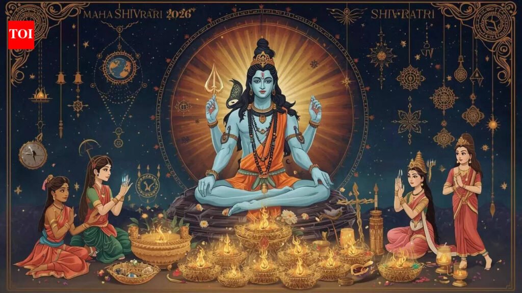 Maha Shivratri 2026 Live Updates: Date, time, mantra, history, puja vidhi and significance