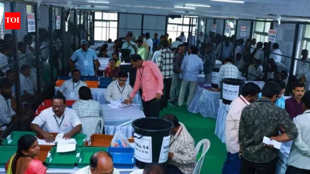 Congress-linked independents shake up Jagtial result | Hyderabad News