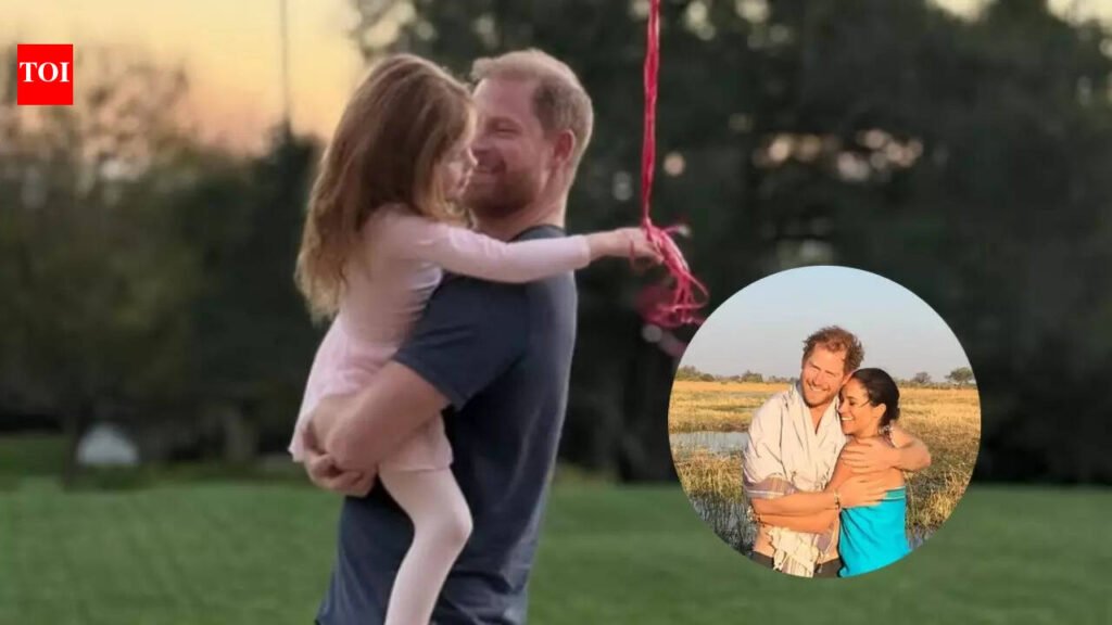 Meghan Markle reveals daughter Lillibet’s face for the first time – Pic |