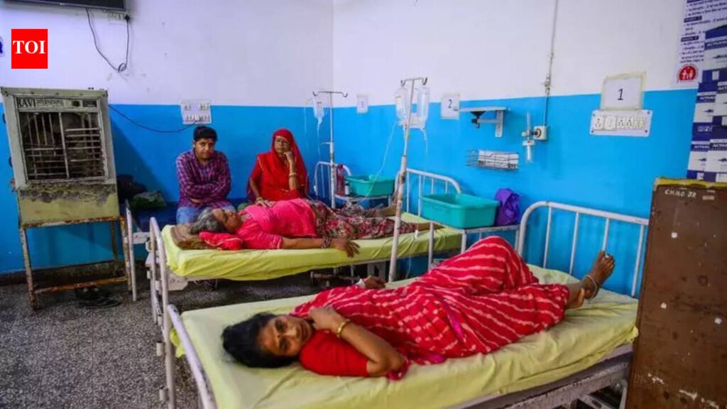 Health dept launches RGHS audit in Bharatpur after Sikar suspensions | Jaipur News