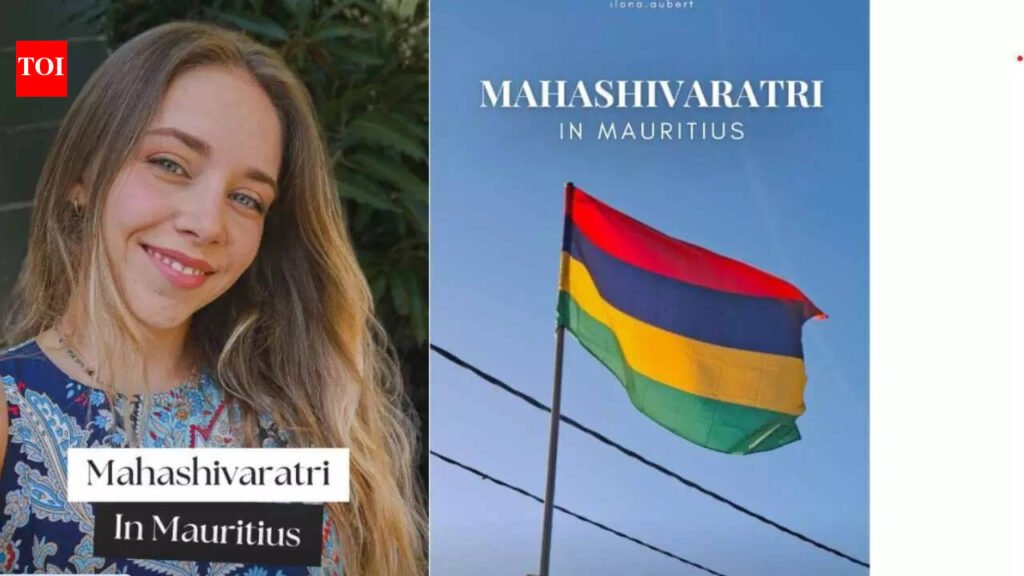 “This is my third year celebrating and I can’t wait to do it again next year”: A foreigner’s account of experiencing Mahashivaratri in Mauritius
