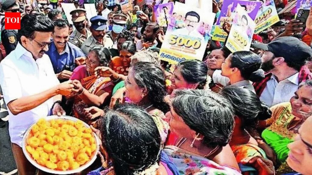 How CM MK Stalin executed Rs 5,000 bonanza for 1.31 crore TN women; secrecy was the key to success of operation | Chennai News