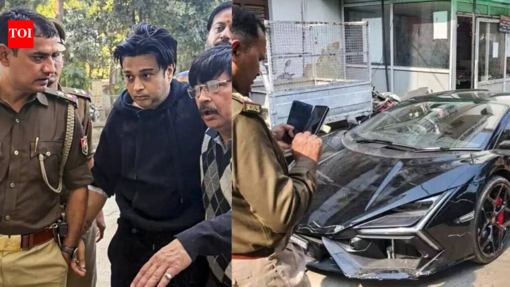Kanpur Lamborghini crash: No need to question tobacco baron KK Mishra’s son Shivam Mishra anymore, say cops | Kanpur News