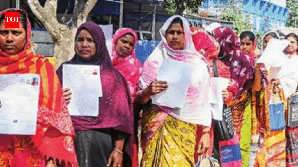 West Bengal voter list may shrink by 68 lakh from 2024 Lok Sabha polls; SIR hearings conclude, final list due February 28 | Kolkata News
