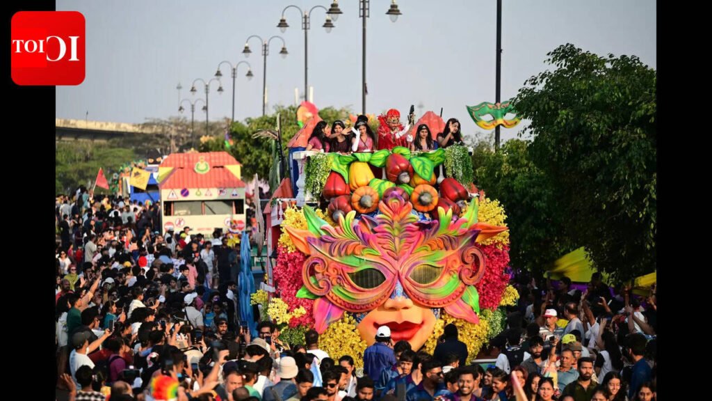 carnival brings music and colour to Goa | Goa News