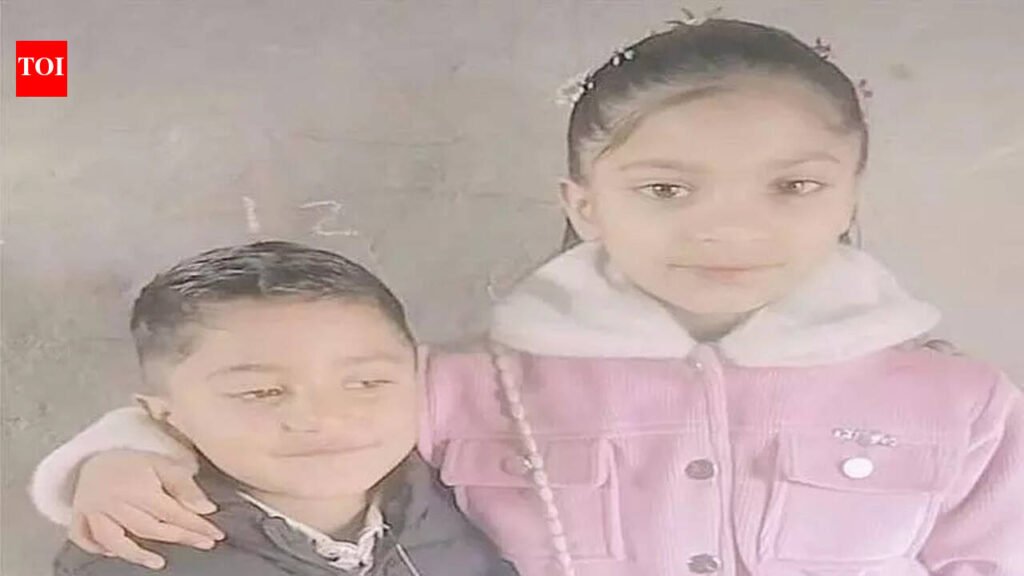 Rat poison in food, Punjab mother serves slow death to 2 kids; held with sister | Chandigarh News