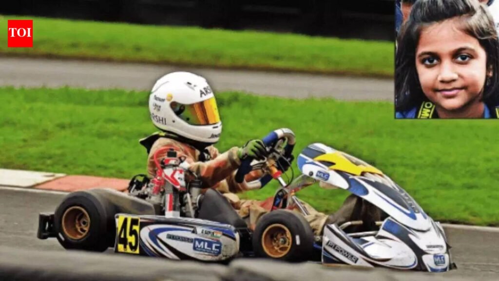 Fast and furious: 9-year-old Faridabad girl is doing what no racer in Asia ever has | Delhi News