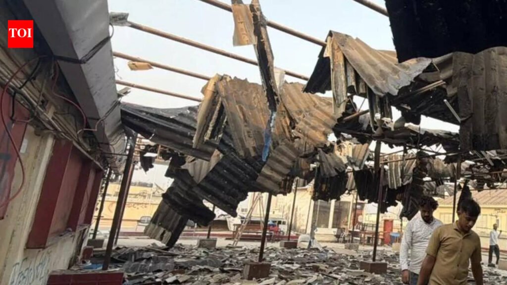 BMC demolishes unauthorised portions of Mumbai’s HR College in Churchgate | Mumbai News