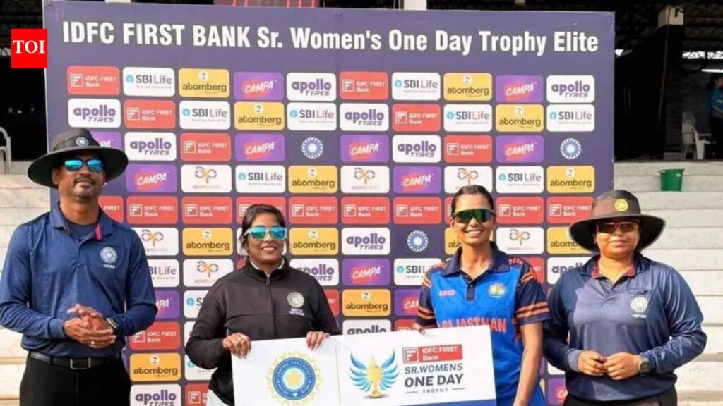 Sangita Kumawat’s hundred, all-round show by captain Sumitra Jat help Rajasthan defeat Uttarakhand by 27 runs | Jaipur News