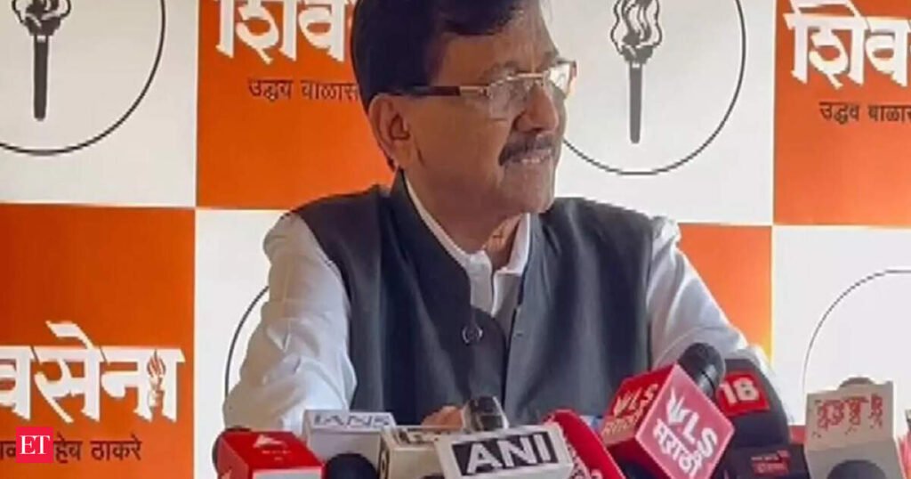 ‘Not India-Pakistan, but Jay Shah vs Pakistan’: Sanjay Raut says fixtures generate betting that benefits BJP leaders