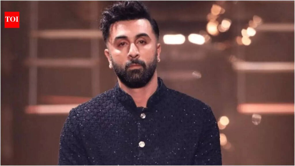 Ranbir Kapoor speaks on ‘Love & War’ DELAY, confirms film postponement | Hindi Movie News