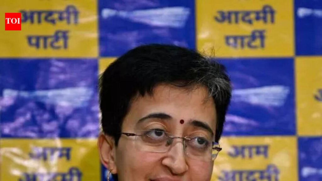 Final notice to Punjab officers in Atishi privilege row | Chandigarh News