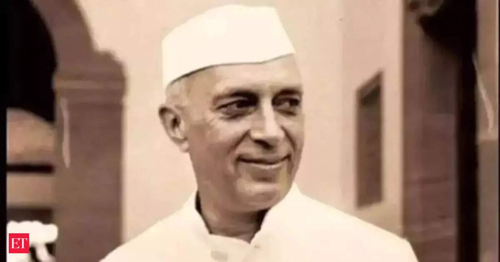 Nehru’s message to Congress MPs during 1954 Lok Sabha Speaker removal debate: ‘Not bound by whip’