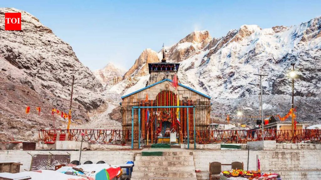 Kedarnath shrine to reopen on April 22; dates for Badrinath, Gangotri, Yamunotri Dham also announced – check | India News