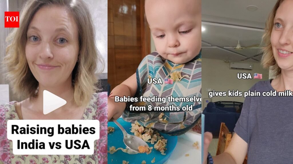Raising children in India Vs US: American woman shares 6 differences she experienced as a parent in India -“As a mother I…”