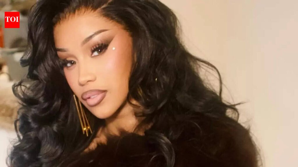 Cardi B falls on stage, video goes viral as star jokes ‘It was the government’ – WATCH |