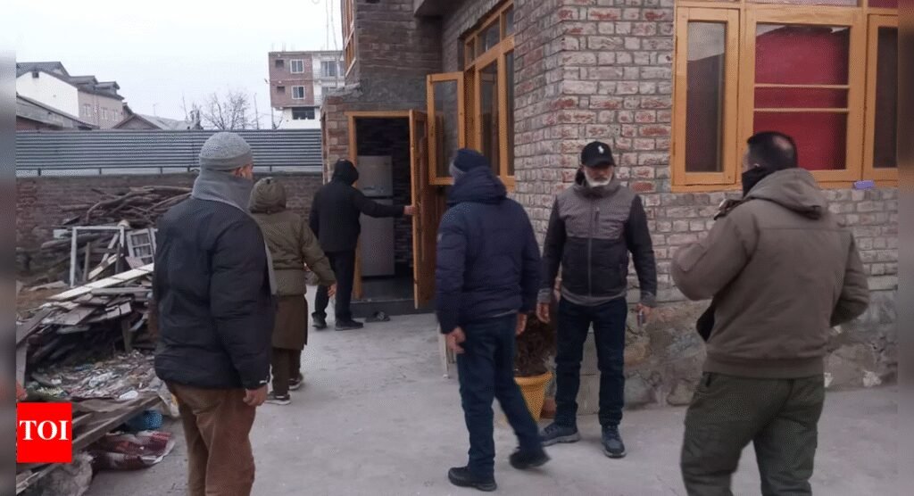 Security agencies freeze 8,000+ mule accounts in J&K; officials flag funds may be exploited for anti-national activities | India News