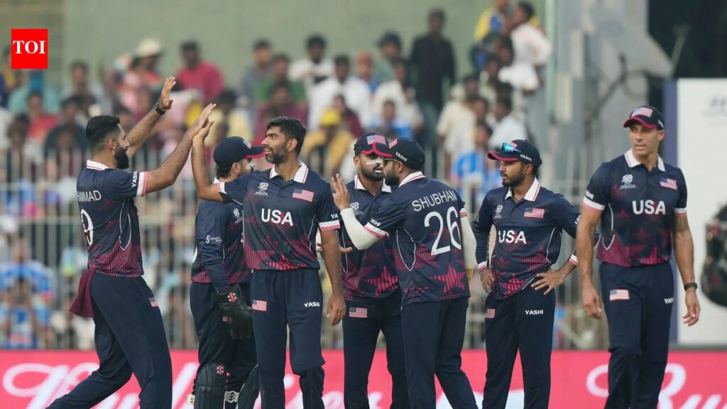 T20 World Cup: USA keep Super 8 hopes alive with 31-run win over Namibia | Cricket News