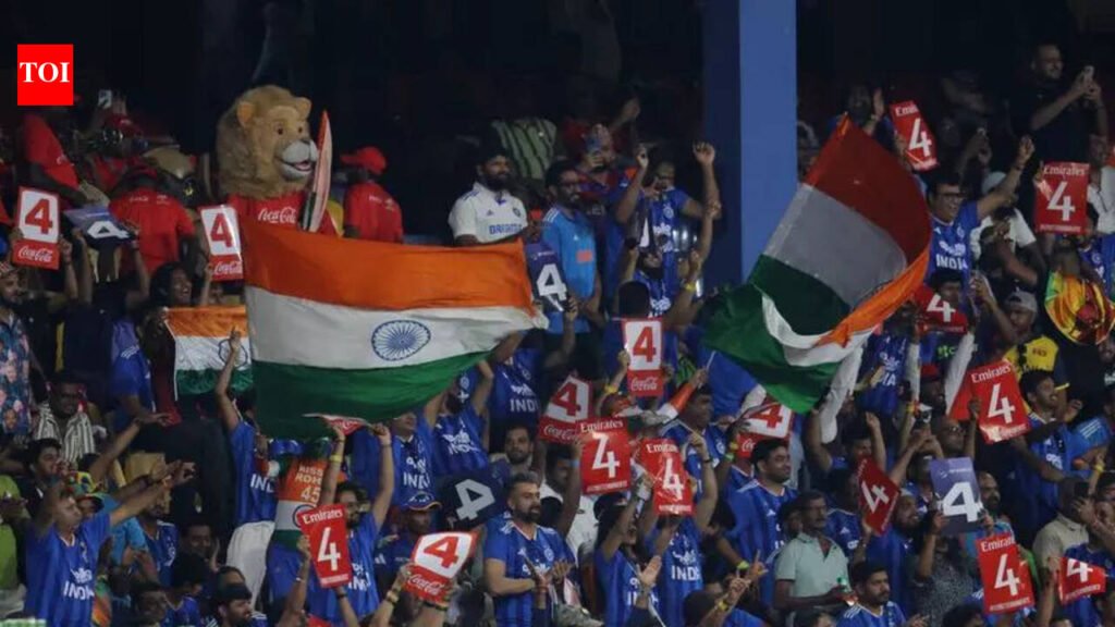 From neighbourhood clubs and pubs in Kol to Colombo stands, fans ride on Blue wave as India thrash Pakistan in no-handshake T20 clash | Kolkata News