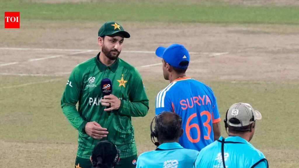 No handshake after India outplay Pakistan in 61 run statement win | Cricket News