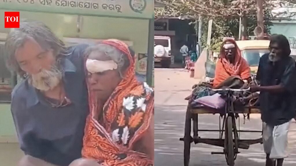 A 75-year-old man cycled 300 km with his wife… but why? A heartwarming story that truly defines marriage