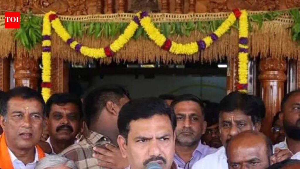 Now, tussle in BJP-JD(S) alliance over CM face | Bengaluru News