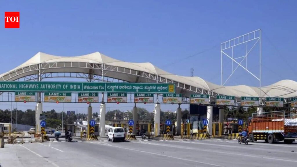 E-challan system extended to 41 toll plazas in state | Patna News