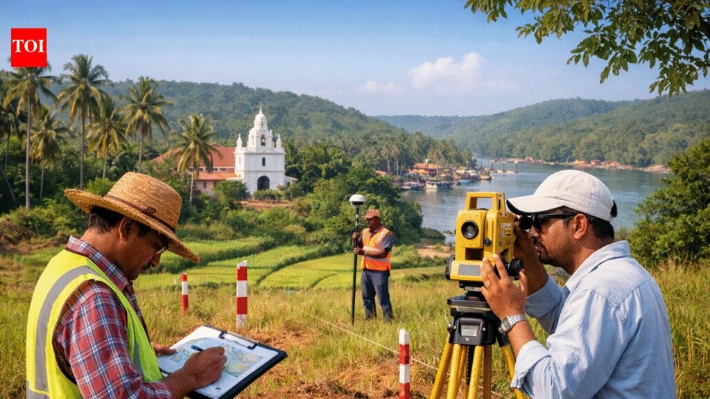 Goa State Achieves 25% Milestone in Land Records Update | Goa News