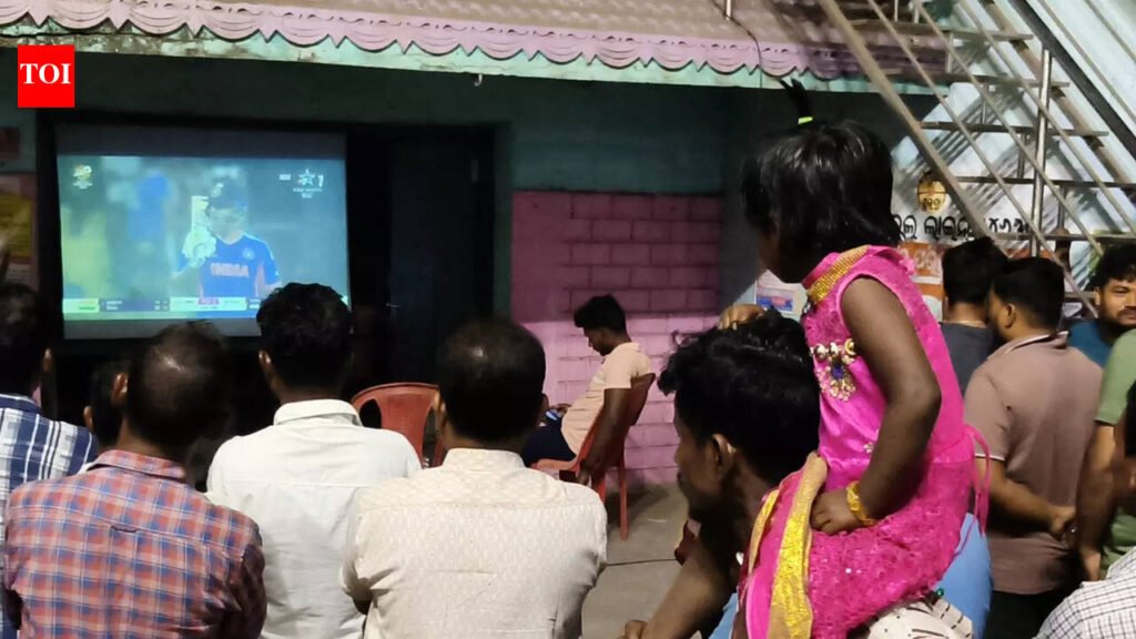 Air of jubilation fills city as India hammer Pak in T20 WC tie | Bhubaneswar News