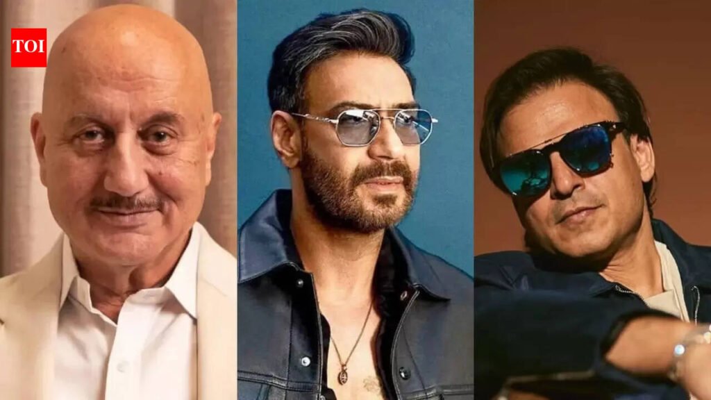 Ind Vs Pak T20 World Cup: Ajay Devgn, Anupam Kher, Vivek Oberoi, celebs react to India’s win, laud Ishan Kishan, Hardik Pandya and team | Hindi Movie News