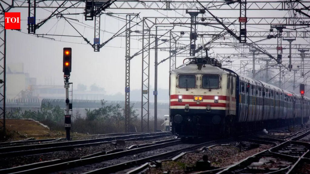 Railways quietly upgrades network: 81% tracks ready for 110 kmph speed | India News