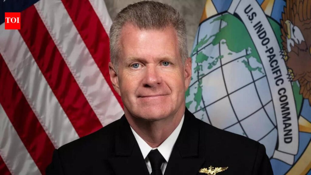 US Admiral lauds India’s ‘tactical execution’ of Op Sindoor, says defence ties on ‘steeply upward trajectory’ | India News