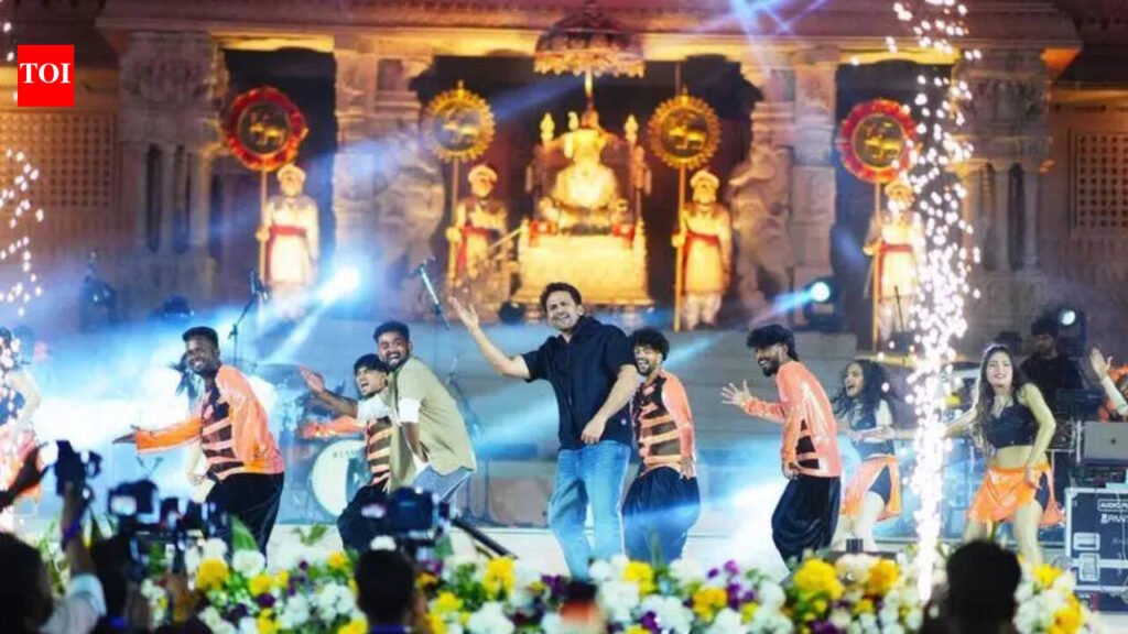 Grand finale of Hampi Utsav draws massive crowds | Hubballi News