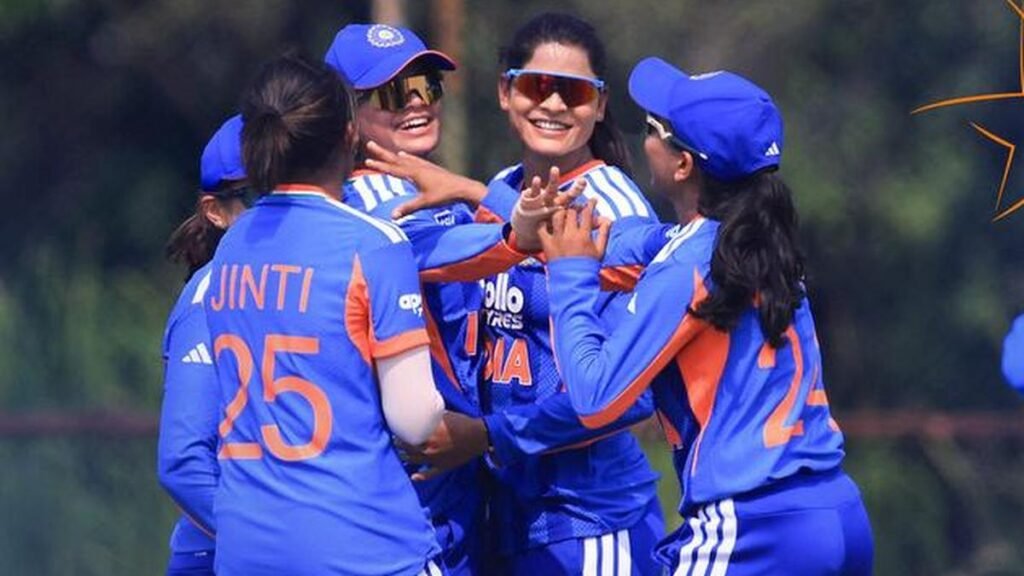 Women’s Asia Cup Rising Stars: Vrinda, spinners fashion India’s 8-wicket win over Pakistan