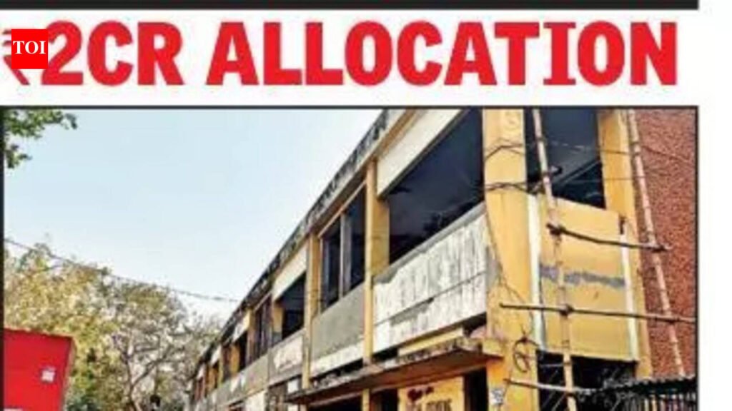 Salt Lake mkt upgrade nod in BMC budget | Kolkata News