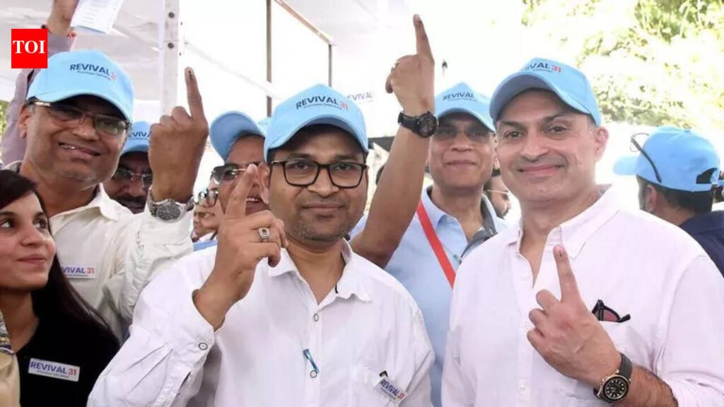 Cheering, rivalry and big turnout: Inside BCA elections 2026 | Vadodara News