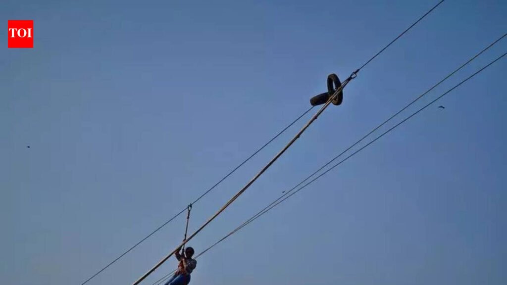 HP to develop Asia’s longest zipline at Naddi in Kangra | Chandigarh News