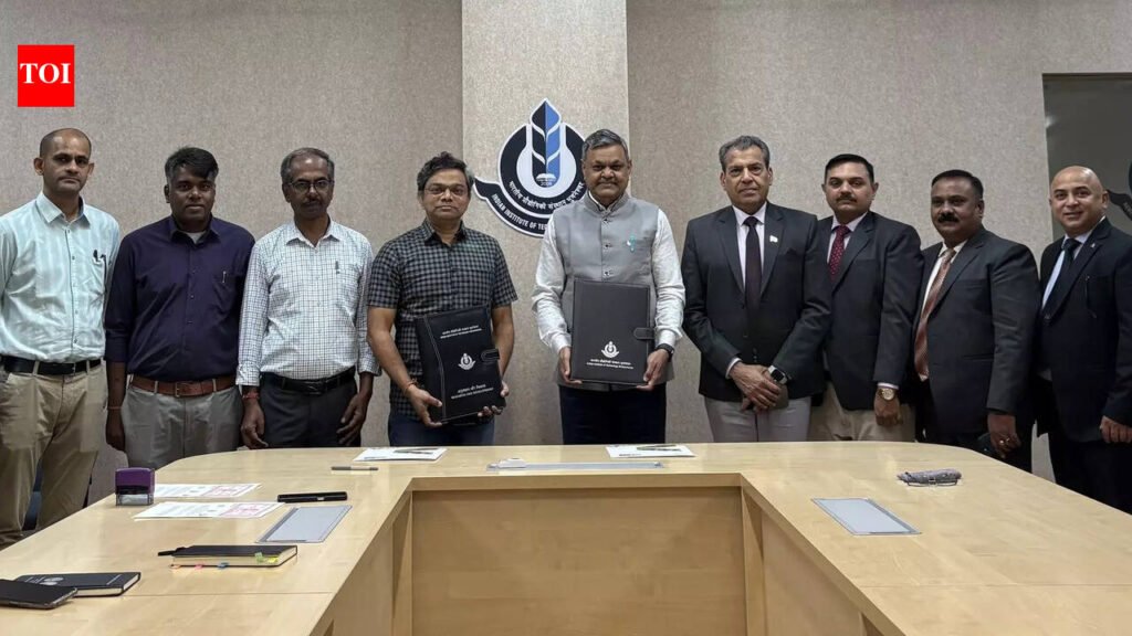 IIT signs pact to boost research in geology, mining | Bhubaneswar News