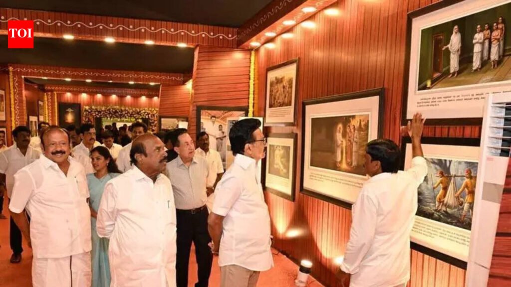 Attempts to distort Vallalar’s ideals won’t succeed, says Stalin | Chennai News