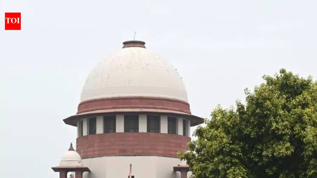 Rely on human intel and not AI, says SC judge at moot court | Delhi News