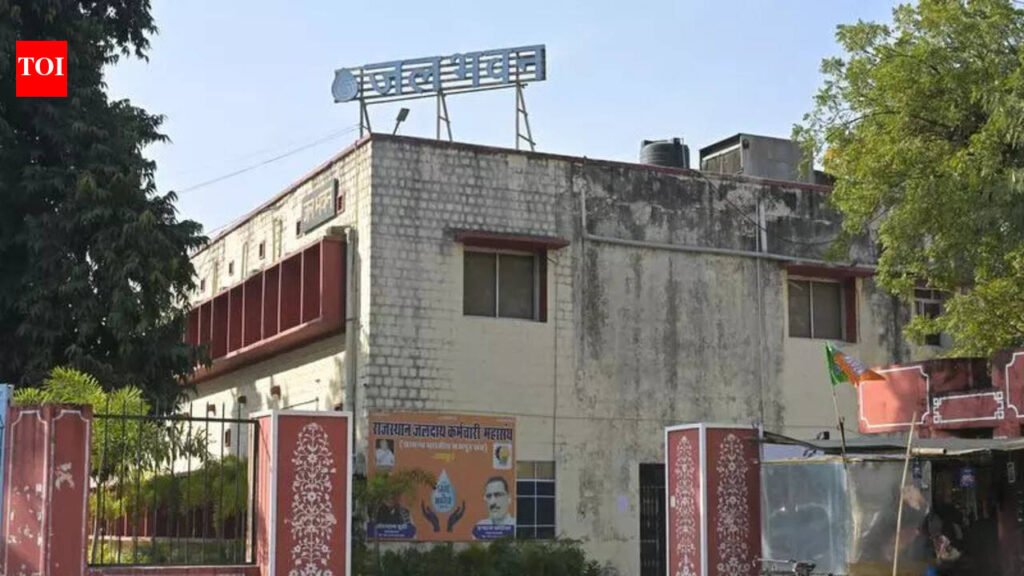 AI Centre of Excellence soon to curb graft in water supply | Jaipur News