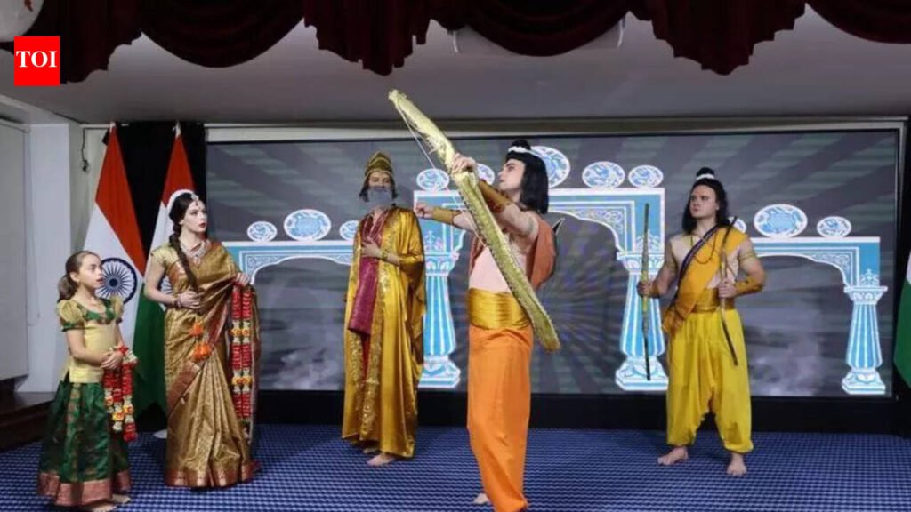 From India, with love: Ramlila in Russia to forge epic bonds beyond borders | Lucknow News