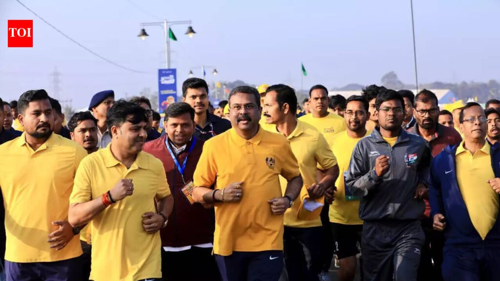 Pradhan call to nurture sporting talent in state to win medals on global stage | Bhubaneswar News