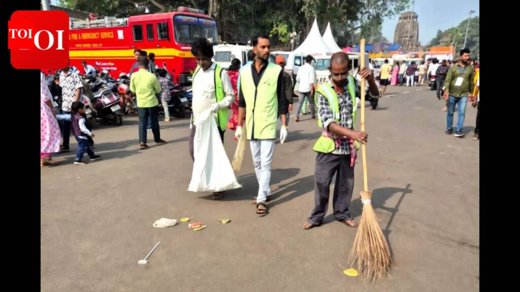 BMC bans non-veg food sales near Lingaraj Temple for Shivratri crowd management | Bhubaneswar News