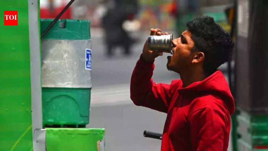 Tambaram corporation to install 25 water ATMs | Chennai News