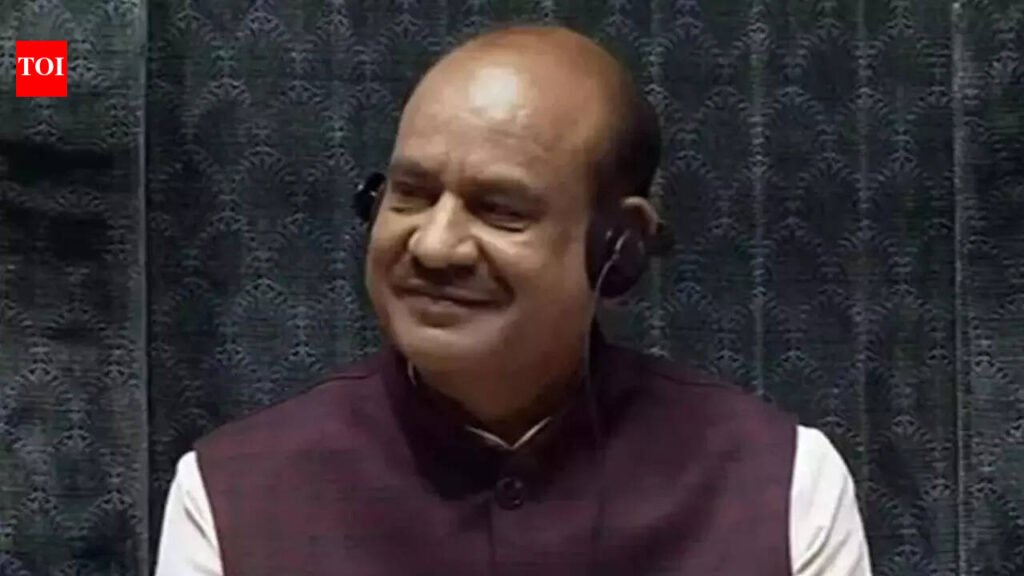 Lok Sabha may take up opposition’s notice against Speaker Om Birla on March 9 | India News
