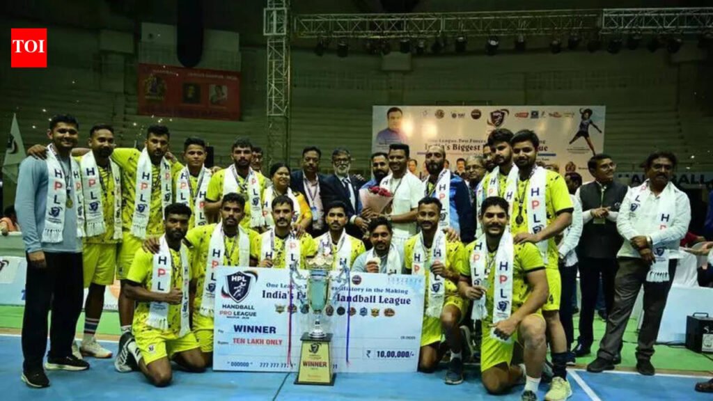 Lucknow women, Bhopal men clinch HPL titles | Nagpur News