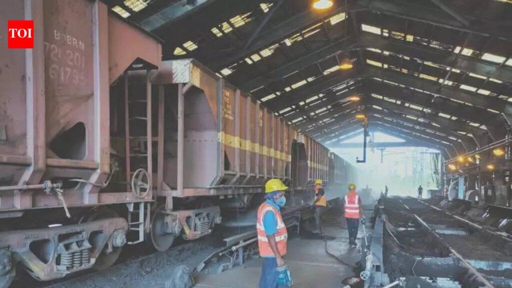 PPA achieves highest single-day coal unloading | Bhubaneswar News