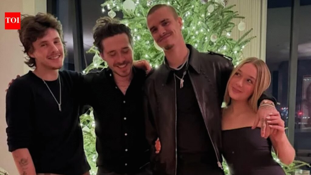 Harper Beckham shares sweet Valentine’s Day message to her three ‘best big brothers’ amid ongoing family rift | English Movie News