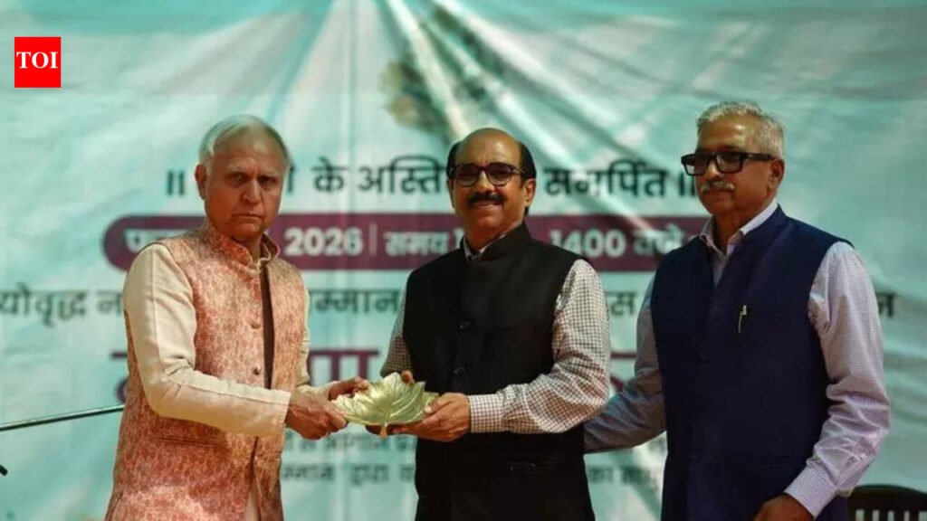 Held in honour of elderly, Mayan Mahotsav fetes 7 | Lucknow News